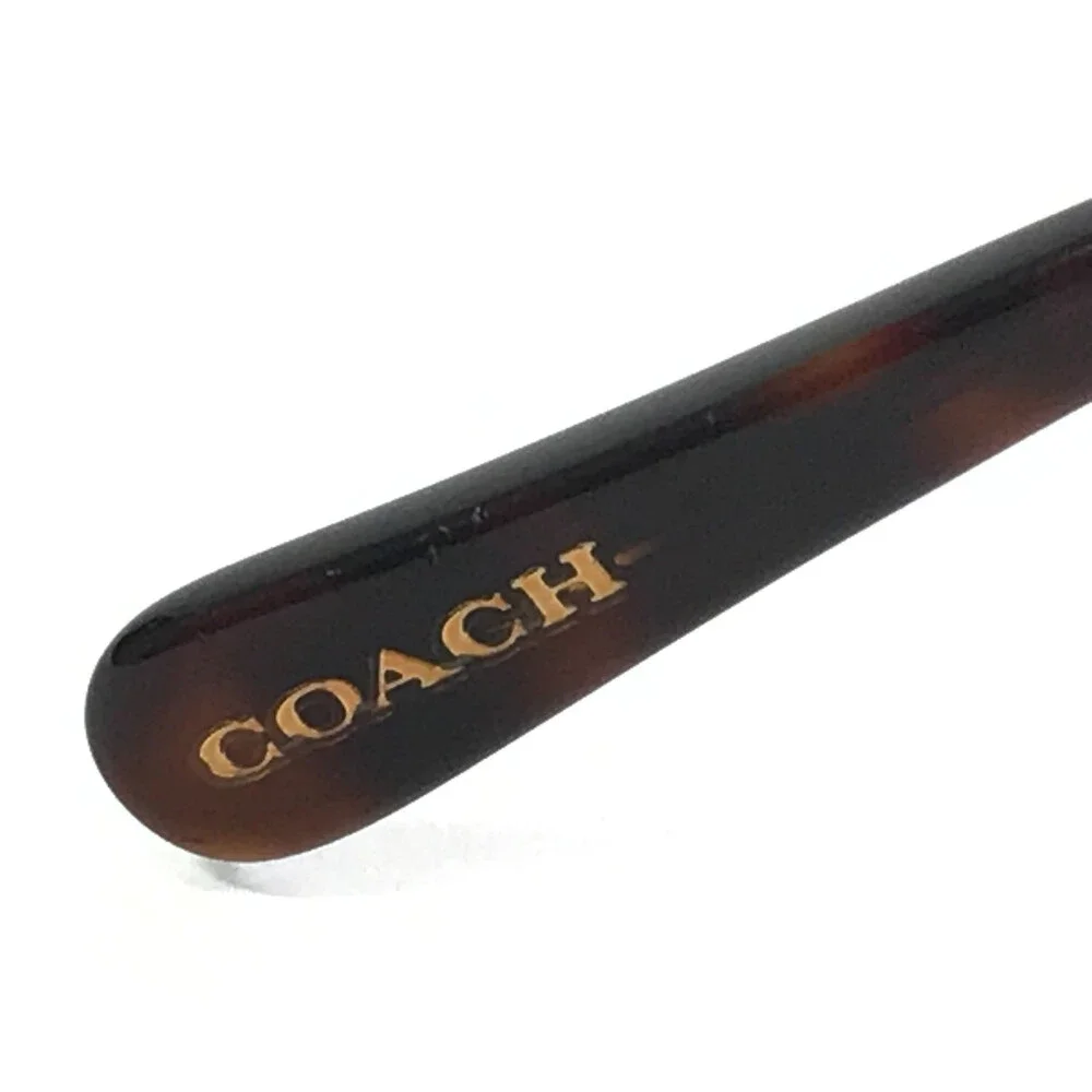 Coach Eyeglasses Frames HC6180 5650 Rose Tortoise Gradient Cat Eye 54-16-140